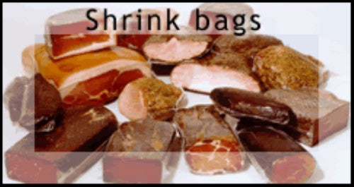 SB-050 5.5 x 12 140mm x 300mm Shrink Vacuum Bags - 1,000 per case