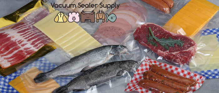 Commercial Vacuum Chamber Sealer Pouches / Bags