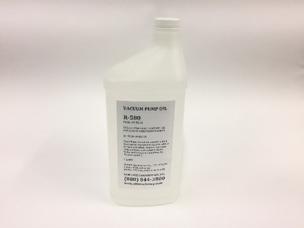 Busch Vacuum Pump Oil R-580 - 15 weight