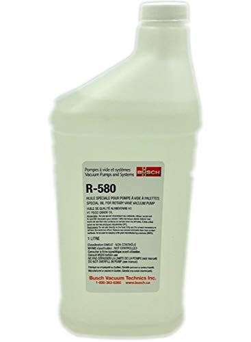 Busch Vacuum Pump Oil R-580 - 15 weight