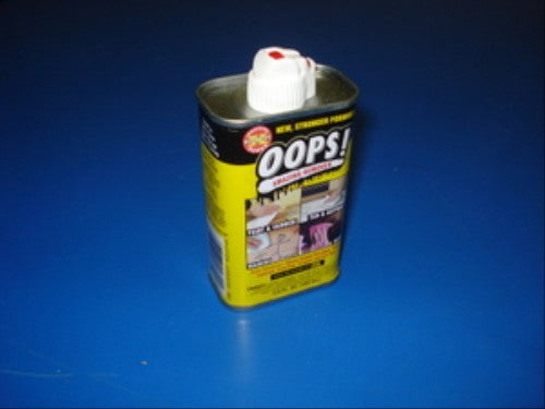 Oops glue remover 4.5 fl.oz. 133ml